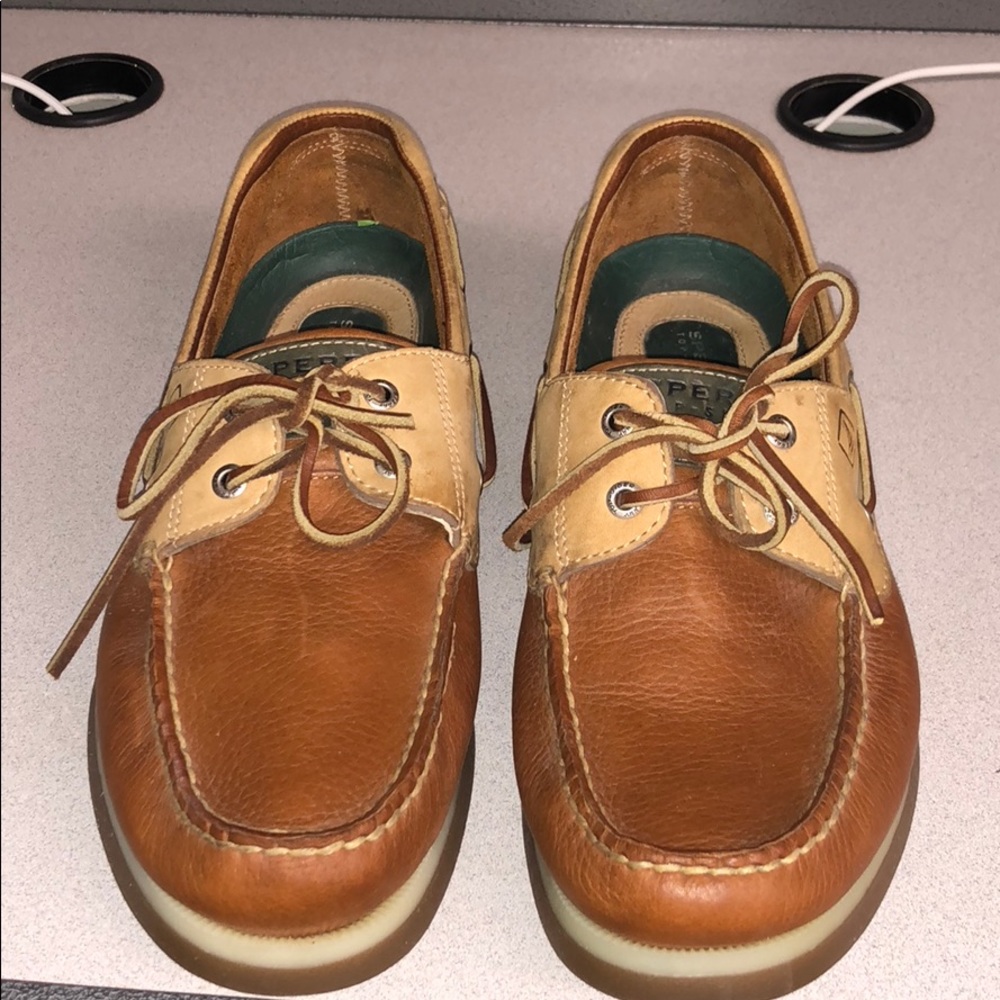 Men’s 11 1/2 Sperry Top Sider Boat Shoes -like new